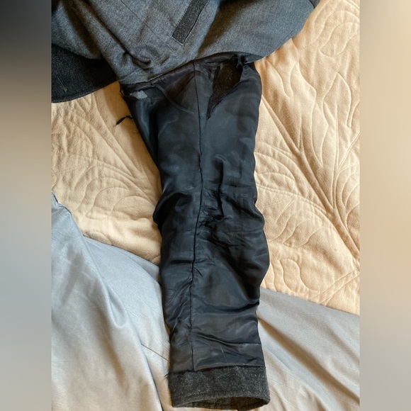 Allsaints charcoal jacket. - Picture 4 of 8